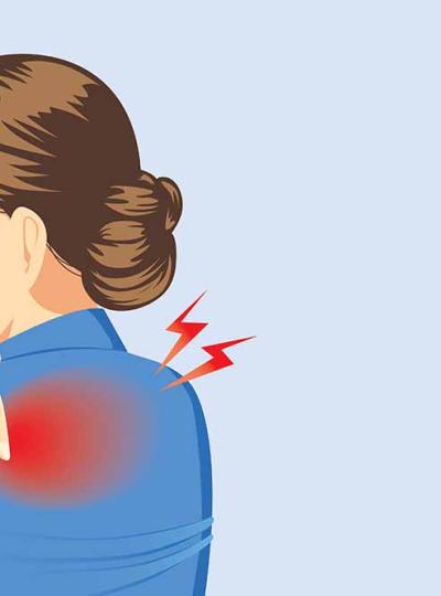 dolor muscular cuello garganta mujeres