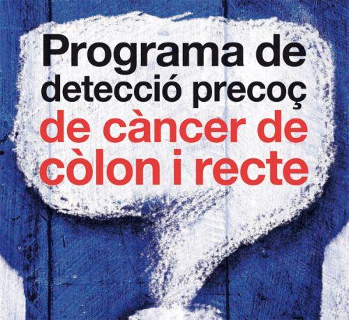 cribado cáncer colon Cataluña cribado cáncer colon Cataluña