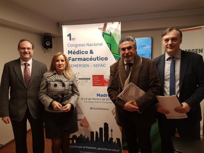 SEFAC y SEMERGEN organizan en febrero el primer congreso médico-farmacéutico SEFAC y SEMERGEN organizan en febrero el primer congreso médico-farmacéutico