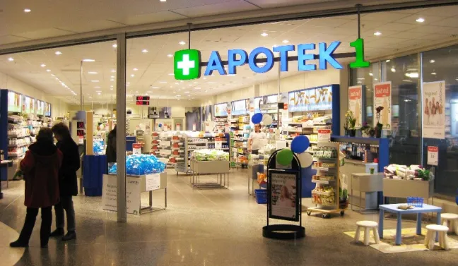 El modelo de farmacia de Suecia desde la reforma 