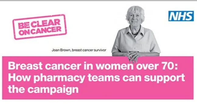 ¿Qué pueden hacer los farmacéuticos para concienciar a sus pacientes sobre el cáncer de mama?