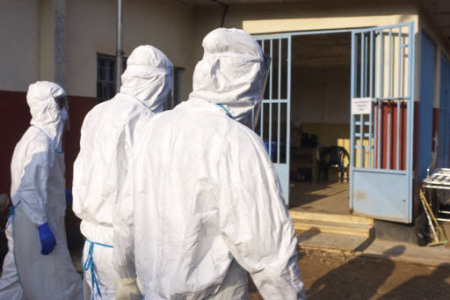 Ébola en farmacia