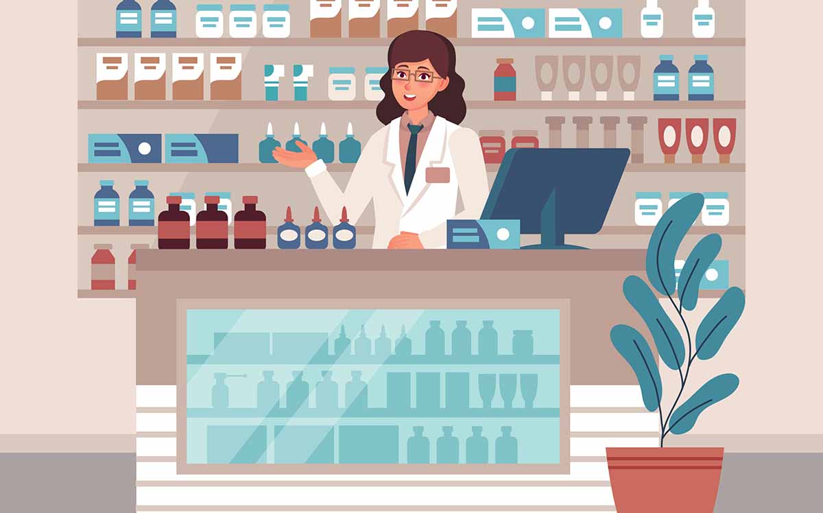 Raquel Pérez: Situaciones propias de las pequeñas farmacias