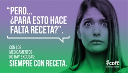 Las farmacias de A Coruña ponen en marcha la campaña “Siempre con receta”