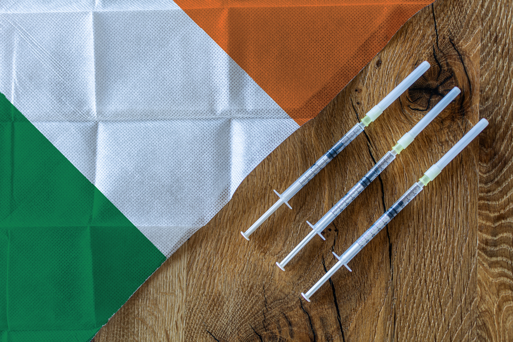 Las farmacias de Irlanda han superado las 100.000 vacunas administradas contra la COVID-19