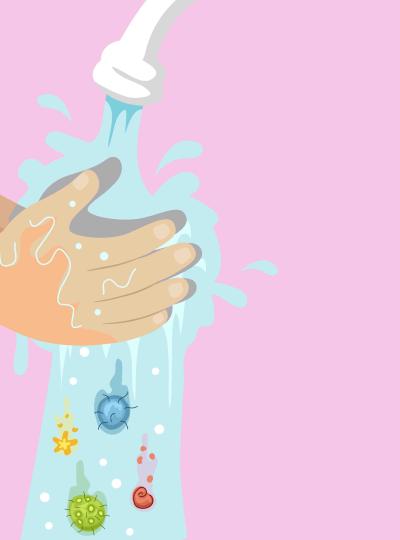 Cómo lavarse las manos para prevenir enfermedades