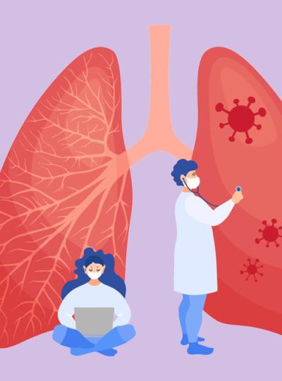 Consejos y ejercicios para mejorar la capacidad pulmonar tras la COVID-19