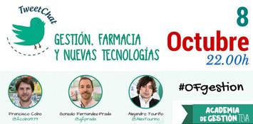 Tweetchat Gestión, farmacia y nuevas tecnologías Tweetchat Gestión, farmacia y nuevas tecnologías