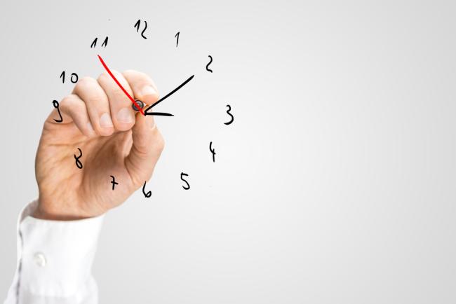 La gestión del tiempo en la OF La gestión del tiempo en la OF