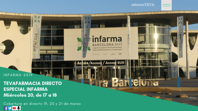 TevaFarmacia directo: especial Infarma 2019 TevaFarmacia directo: especial Infarma 2019