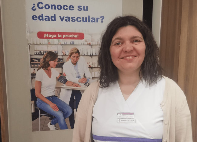 Marisa Nuñez: “desde muy pequeña tuve claro que quería ser farmacéutica” Marisa Nuñez: “desde muy pequeña tuve claro que quería ser farmacéutica”