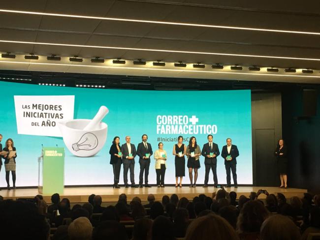 Tevafarmacia, premiada en las #IniciativasCF en la categoría Formación Tevafarmacia, premiada en las #IniciativasCF en la categoría Formación
