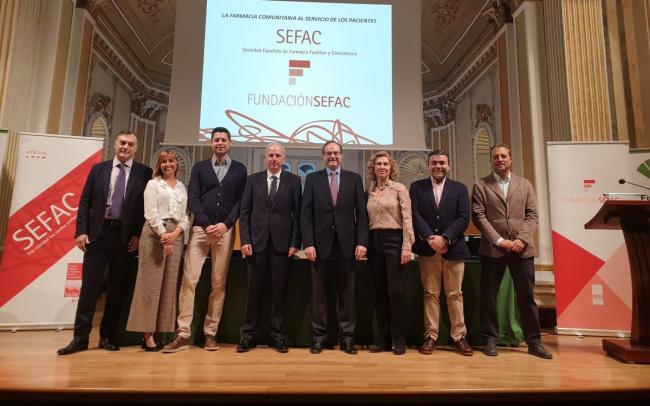 La Fundación SEFAC inicia su andadura en la promoción de la farmacia asistencial La Fundación SEFAC inicia su andadura en la promoción de la farmacia asistencial