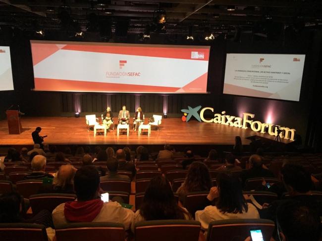 La fundación SEFAC se presenta en Barcelona La fundación SEFAC se presenta en Barcelona