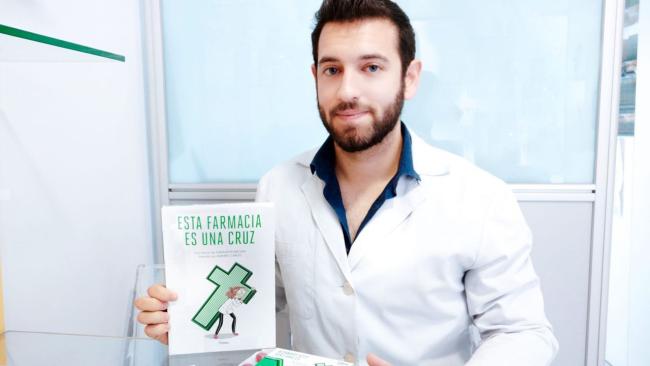 Guillermo M. Melgar @FarmaciaEnfurecida Guillermo M. Melgar @FarmaciaEnfurecida