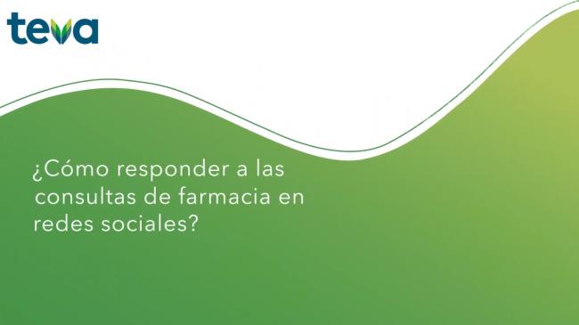 Cómo responder a las consultas de farmacia en redes sociales Cómo responder a las consultas de farmacia en redes sociales
