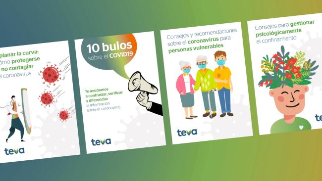 Manuales COVID-19: información y consejos para los pacientes Manuales COVID-19: información y consejos para los pacientes