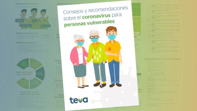 Manual COVID-19: Consejos y recomendaciones sobre el coronavirus para personas vulnerables Manual COVID-19: Consejos y recomendaciones sobre el coronavirus para personas vulnerables