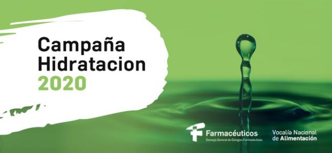 Los farmacéuticos recuerdan la necesidad de mantener una buena hidratación en verano