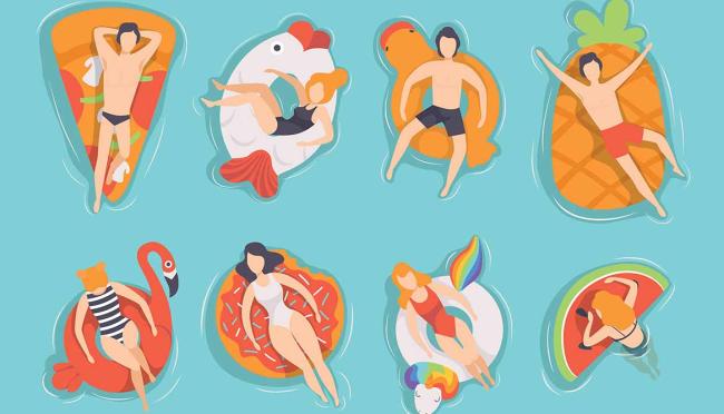 Las infecciones más habituales en playas y piscinas Las infecciones más habituales en playas y piscinas