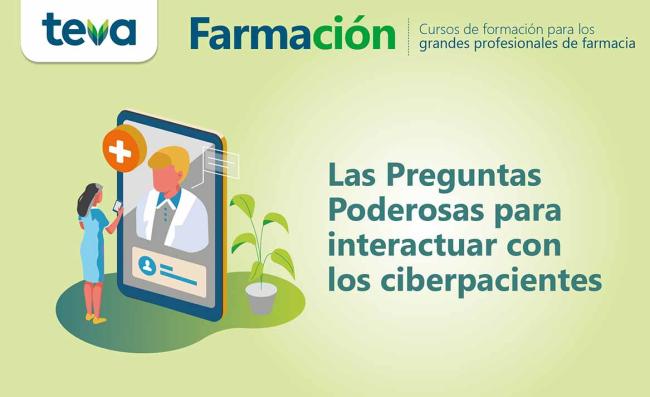 Curso online: Las preguntas poderosas para interactuar con los ciberpacientes Curso online: Las preguntas poderosas para interactuar con los ciberpacientes