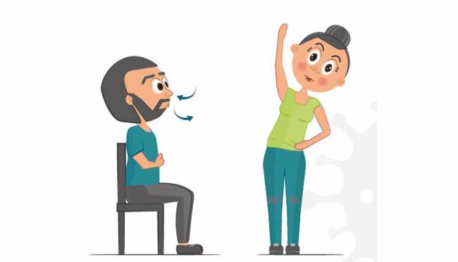 Manual de respiración: Ejercicios de Rehabilitación Respiratoria para mejorar el estado físico