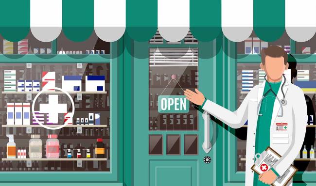 Inversión y costes del escaparate en la oficina de farmacia Inversión y costes del escaparate en la oficina de farmacia