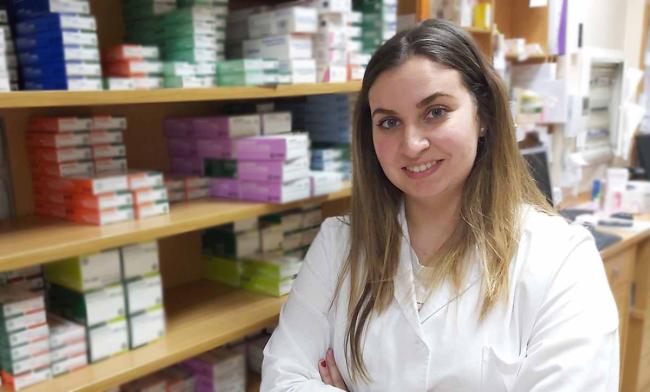Raquel Moyano: “En las oficinas de farmacia hemos sido imprescindibles para ayudar a los pacientes con sus tratamientos y enfermedades” Raquel Moyano: “En las oficinas de farmacia hemos sido imprescindibles para ayudar a los pacientes con sus tratamientos y enfermedades”