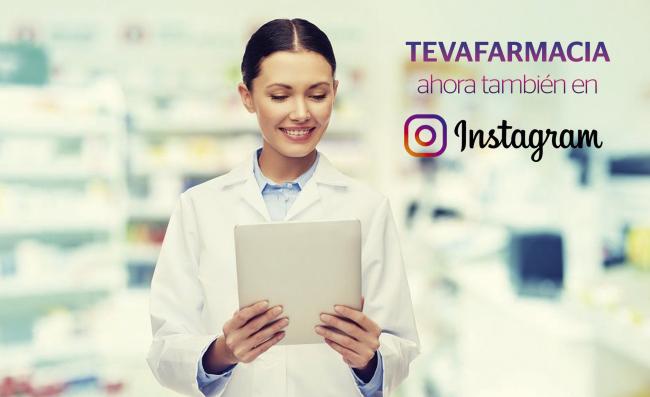 TevaFarmacia se estrena en Instagram TevaFarmacia se estrena en Instagram