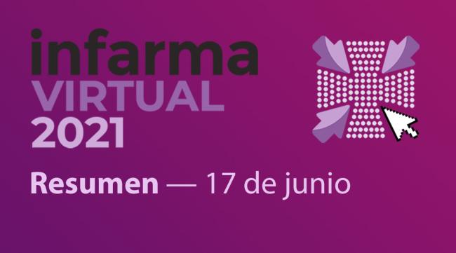 Resumen Infarma Virtual 2021: 17 de Junio Resumen Infarma Virtual 2021: 17 de Junio