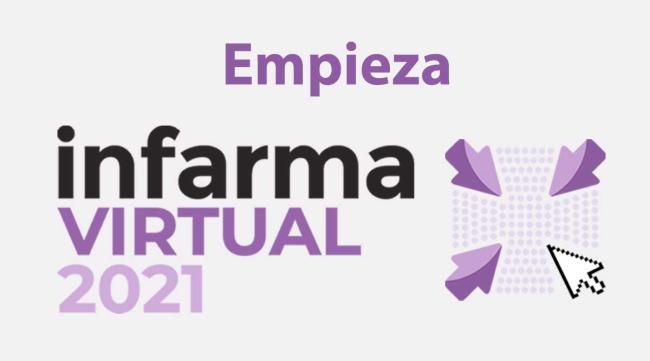 Empieza Infarma Virtual 2021 Empieza Infarma Virtual 2021
