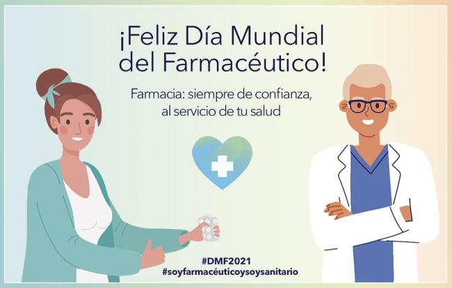 ¡Feliz Día Mundial del Farmacéutico 2021! ¡Feliz Día Mundial del Farmacéutico 2021!