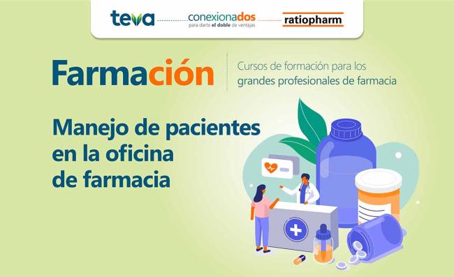 Curso online: Manejo de pacientes en la Oficina de Farmacia Curso online: Manejo de pacientes en la Oficina de Farmacia
