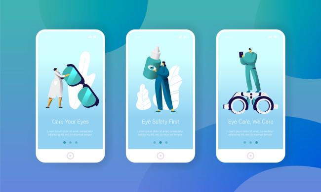 Las mejores apps de ejercicios para la vista Las mejores apps de ejercicios para la vista