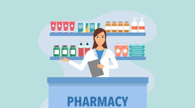Problemas de idiomas en la farmacia Problemas de idiomas en la farmacia