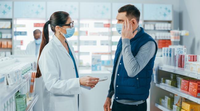 Cambios en la farmacia y el paciente durante la pandemia de COVID-19 Cambios en la farmacia y el paciente durante la pandemia de COVID-19