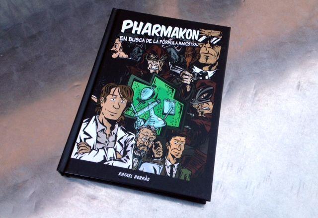 El cómic Pharmakon, en exclusiva para los clientes de TEVA en Infarma 2013 El cómic Pharmakon, en exclusiva para los clientes de TEVA en Infarma 2013