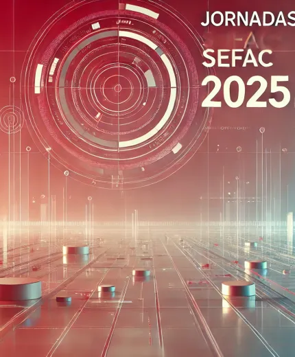 Teva Farmacia y SEFAC: Uniendo fuerzas por un uso seguro del medicamento en las Jornadas 2025 Imagen futurista de las jornadas SEFAC