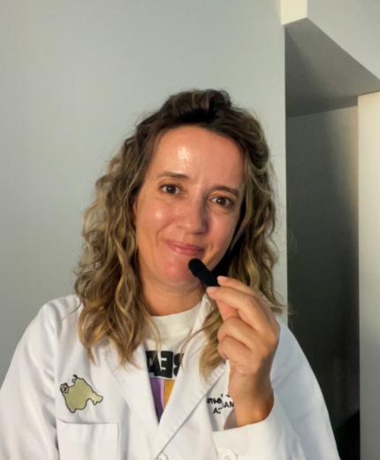 Aina Salom:“Una crema de hemorroides para el contorno de ojos, lo vi en tik-tok” Aina Salom:“Una crema de hemorroides para el contorno de ojos, lo vi en tik-tok”