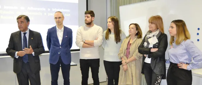 EL COF de Madrid lanza una iniciativa para promover la adherencia a los medicamentos por vía inhalada