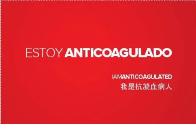 anticoagulados farmacia