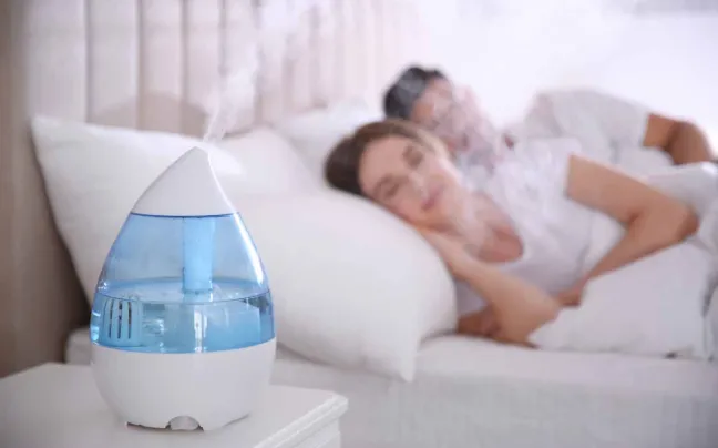 Humedad óptima en tu dormitorio con los humidificadores Venta