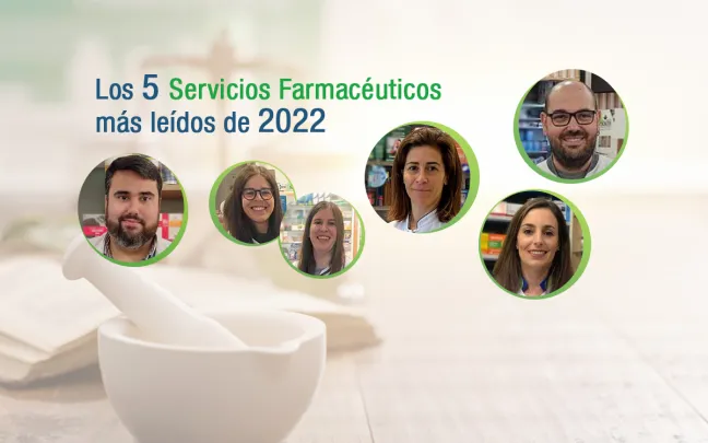 Los 5 Servicios Farmacéuticos más leídos de 2022