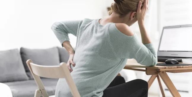 Dolor lumbar bajo o dolor de cintura o espalda baja - ¿Qué puede ser?  #lumbalgia 