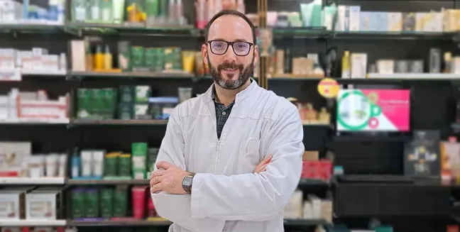 Raül Jornet: “El consejo farmacéutico es la base de nuestro servicio”