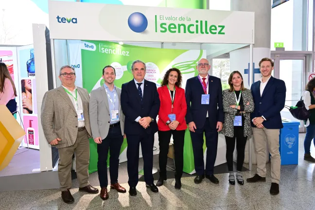 Participación de TEVA en el 23 Congreso Nacional Farmacéutico