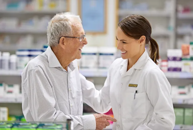 Atención farmacéutica a las personas mayores