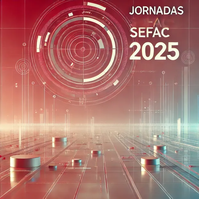 imagen de unas Jornadas SEFAC 2025 futuristas