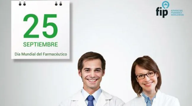 25 de septiembre: ¡Feliz Día Mundial del Farmacéutico!