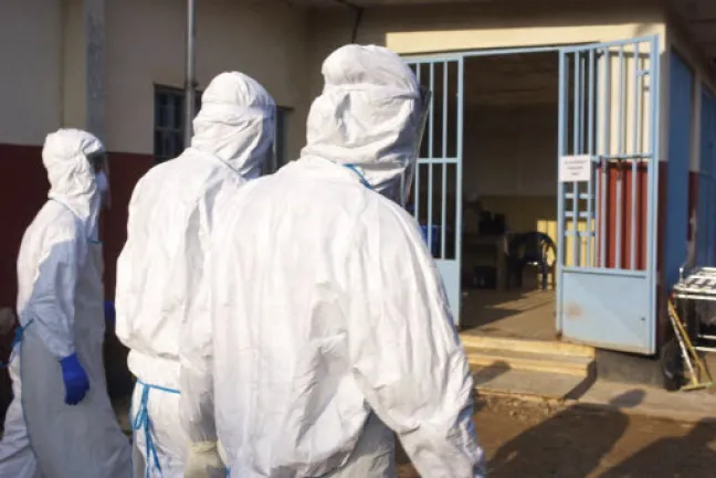 Ébola en farmacia
